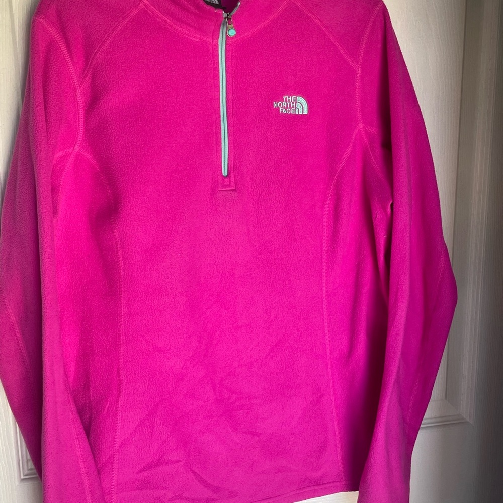 The North Face Pink Fleece Pullover